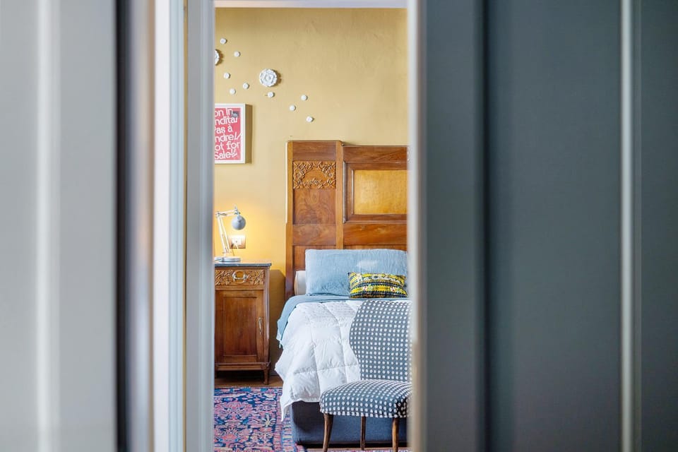 Living room, Bedroom