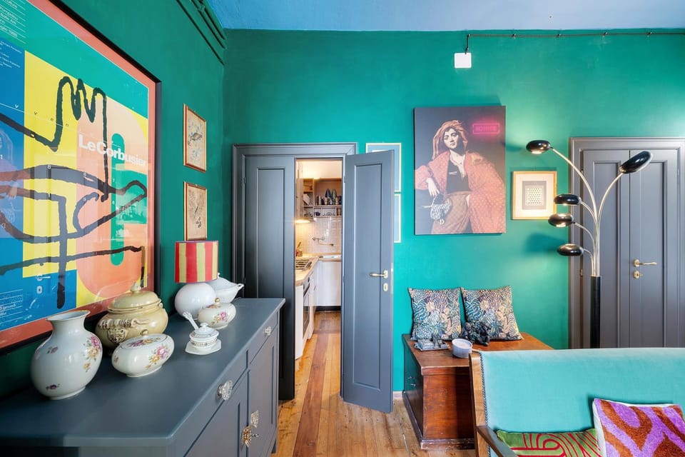 Property building, Living room