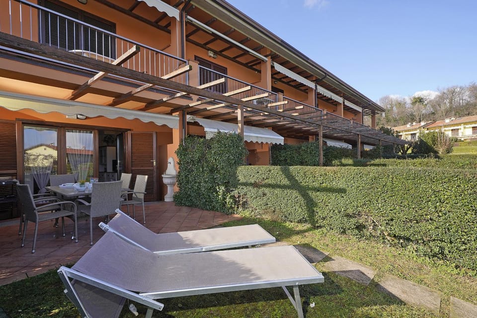 Patio, Garden, Garden view