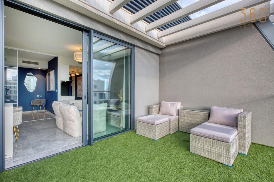 Patio, Living room, Seating area
