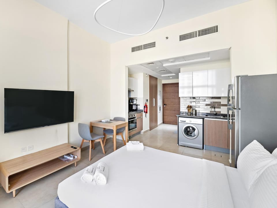 Trendy Luxe Studio In Al Furjan close to Metro-17 Apartment in Dubai