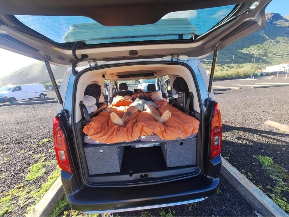 Camper la palma 4, fianza 300 eur Luxury tent in La Palma
