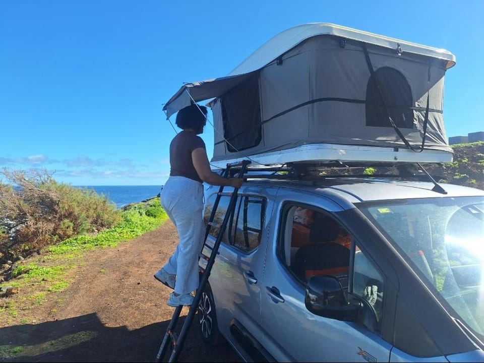 Camper la palma 4, fianza 300 eur Luxury tent in La Palma