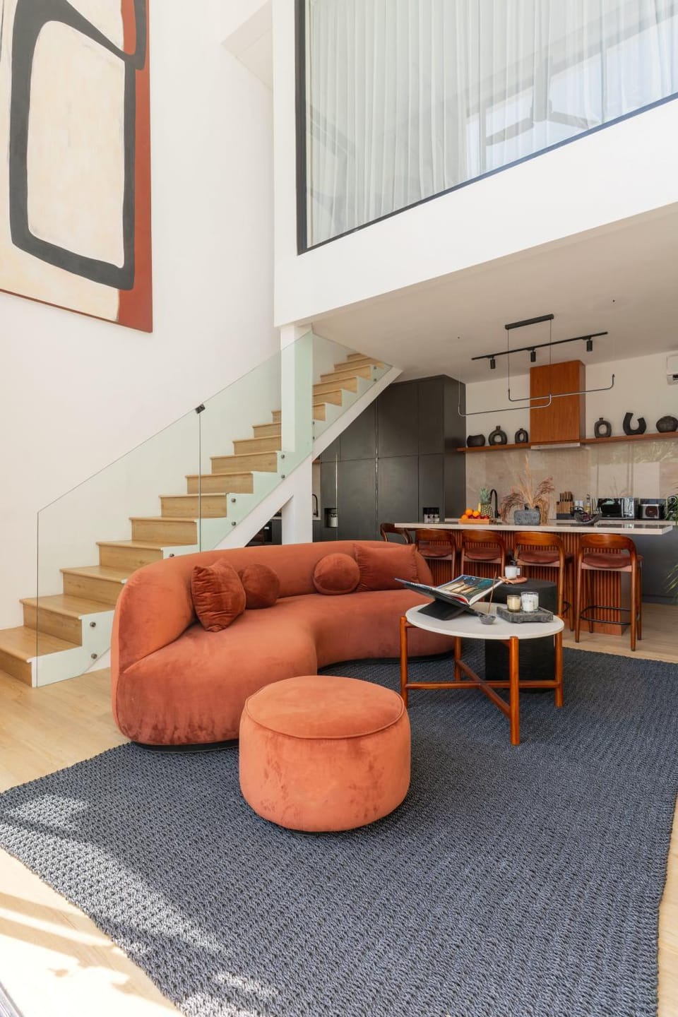 Hidden Designer LOFT 3BDR I 750m to the Beach Villa in North Kuta