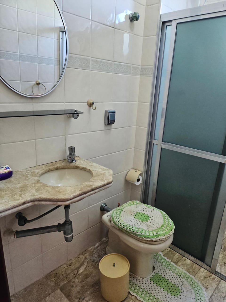 Apartamento a 200m da praia Apartment in State of São Paulo