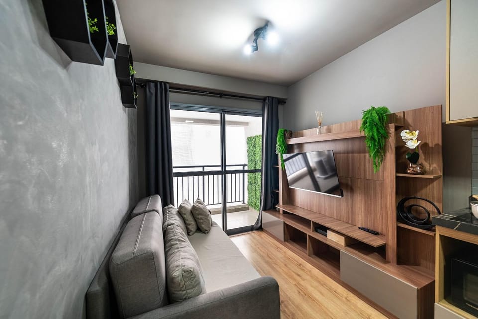 Fully equipped studio with gym - NI410 House in Sao Paulo City