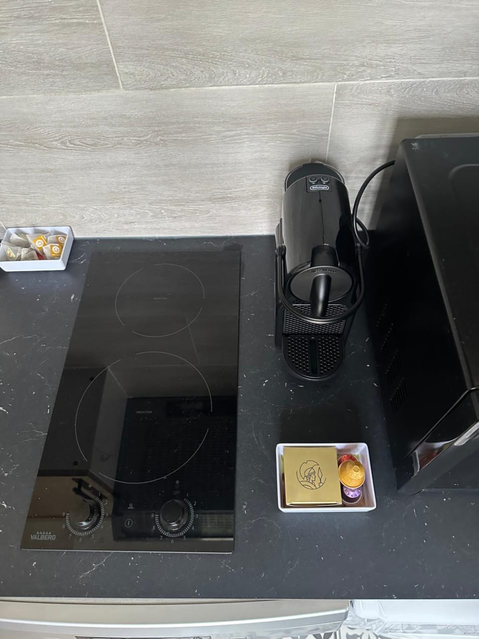 Coffee/tea facilities, Kitchen or kitchenette, toaster