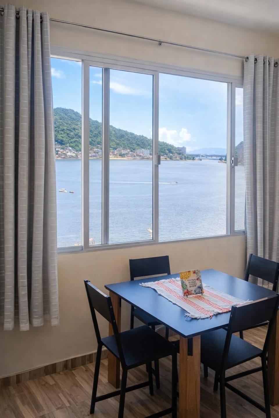 View (from property/room), Living room, Dining area