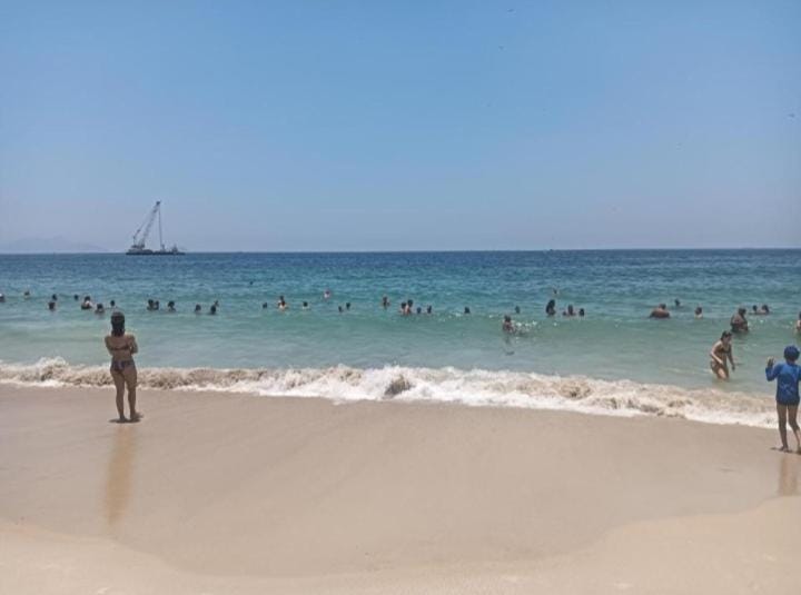 People, Natural landscape, Beach