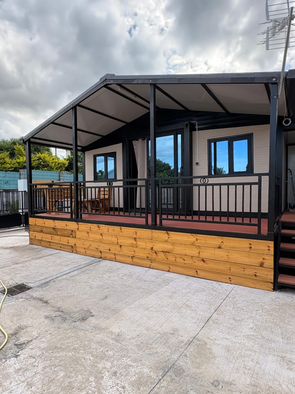 Les bungalows rose porcelaine House in Réunion