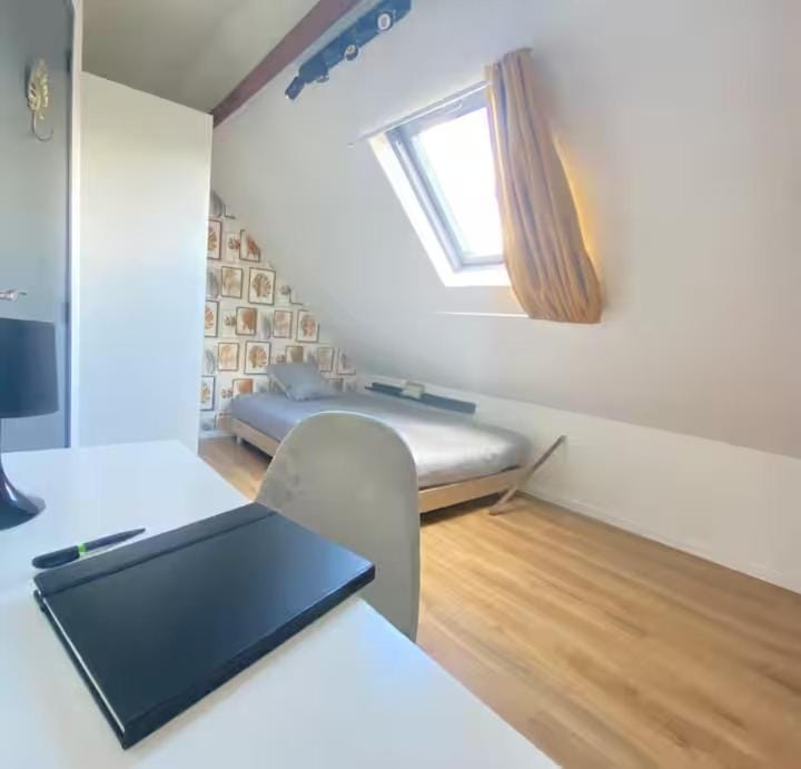 Colocation à Roubaix avec terrasse Vacation rental in Hauts-de-France