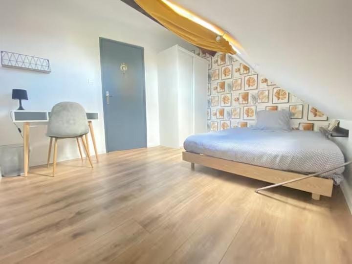 Colocation à Roubaix avec terrasse Vacation rental in Hauts-de-France