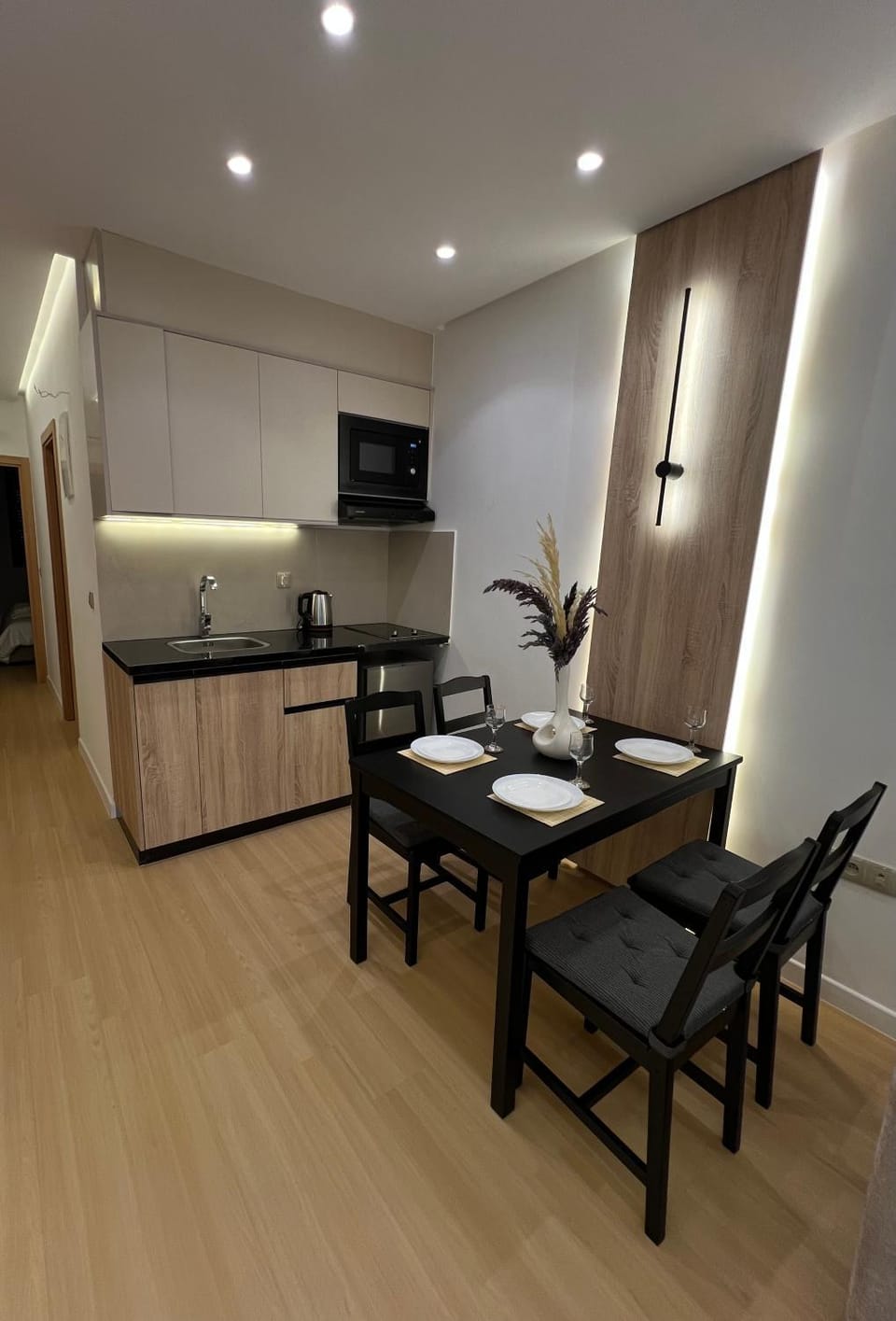Kitchen or kitchenette, stove, kitchen, kitchen