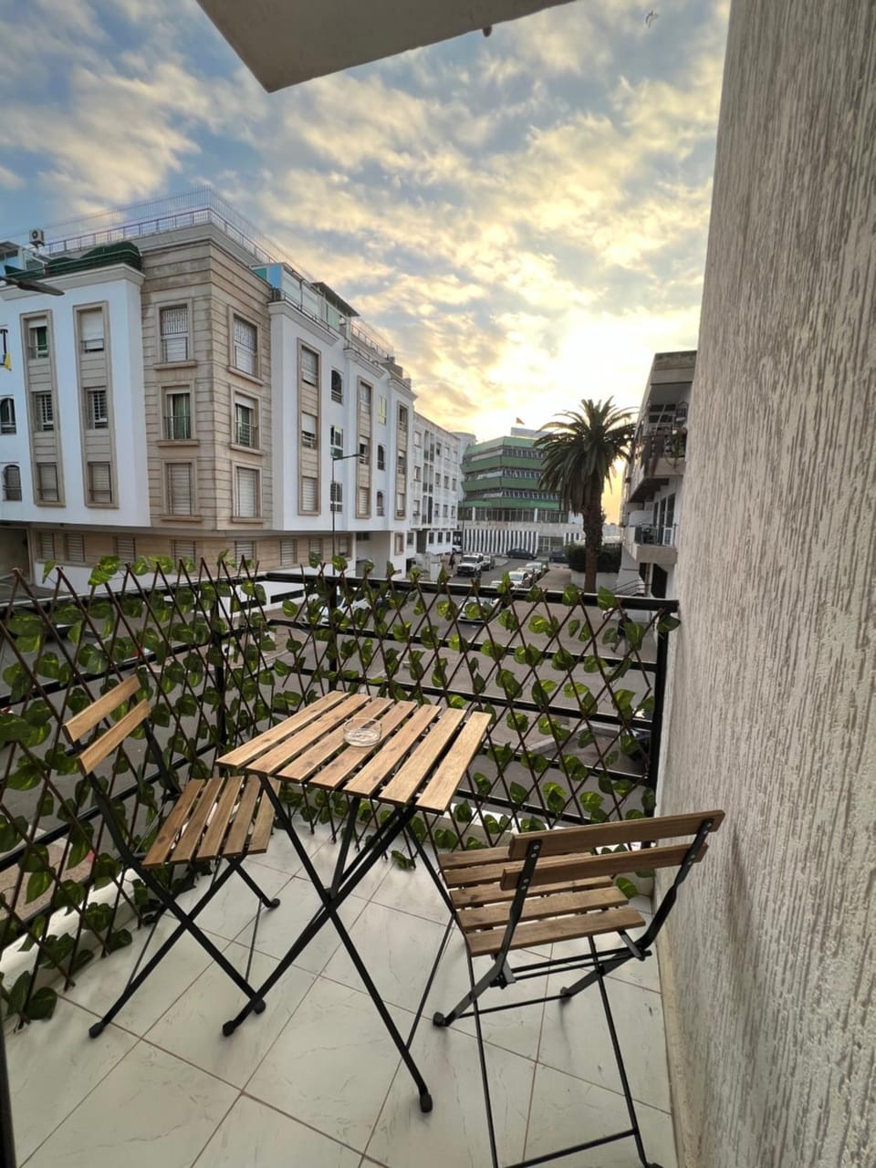 Balcony/Terrace, Quiet street view