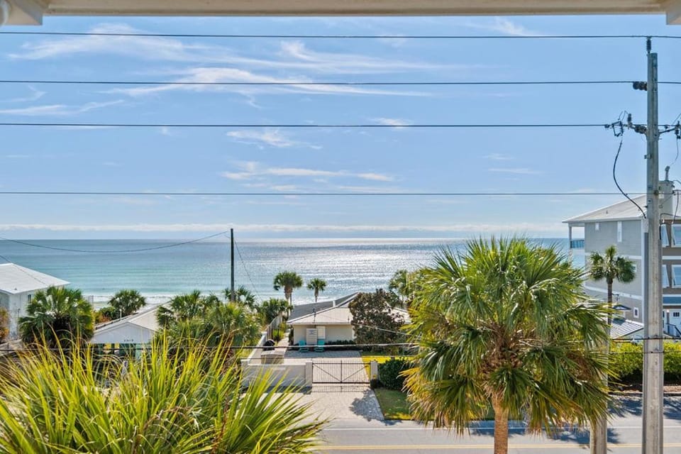 Steps to Beach | Pool | Pelicans Perch | Luxury | Panama City Beach House in Sunnyside