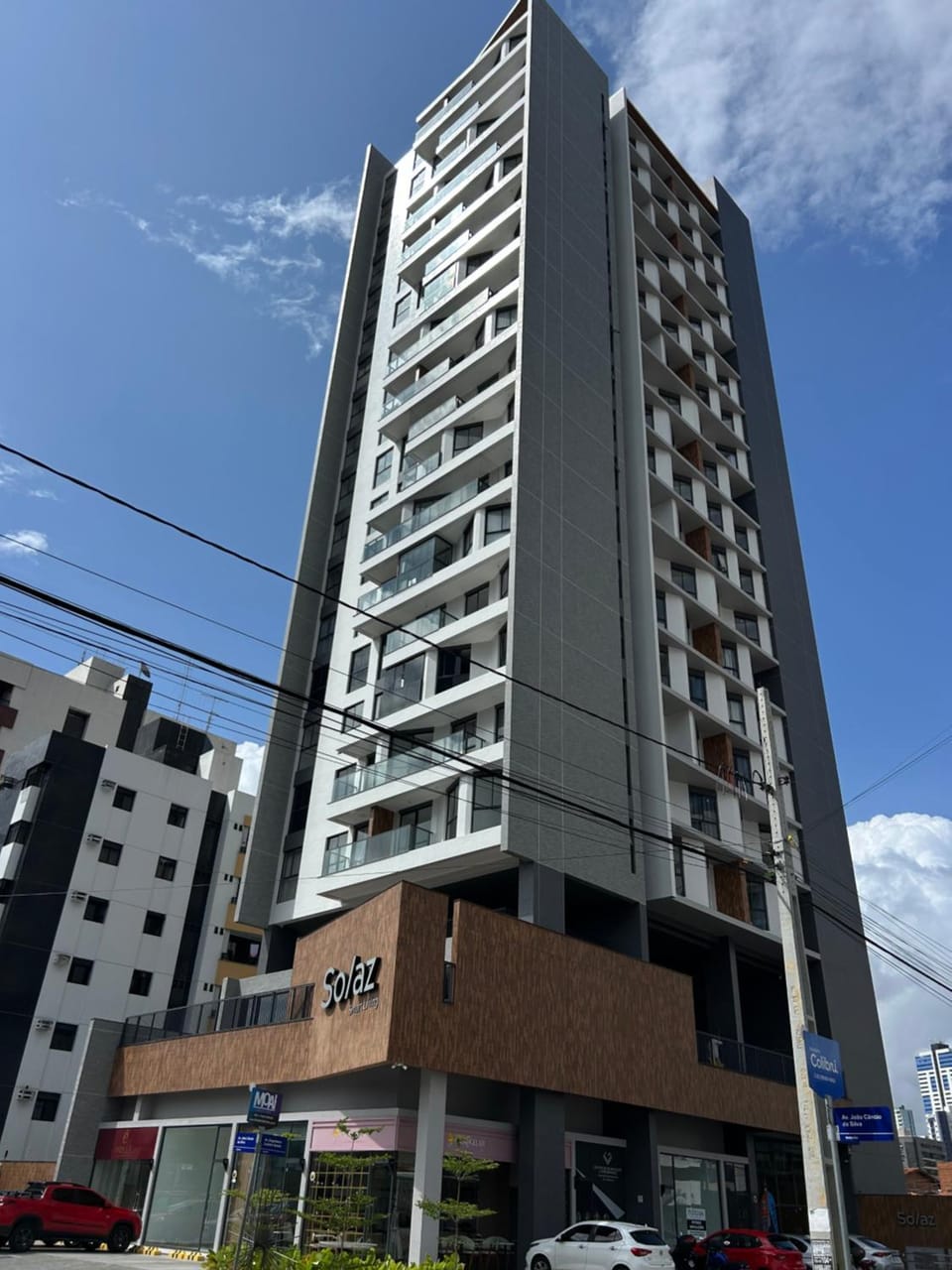 Flat no Solaz COM VISTA PREVILEGIADA Apartment in João Pessoa