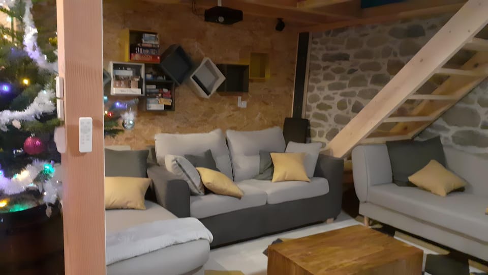 Property building, Living room