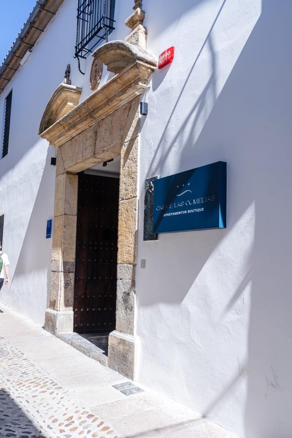 Property building, Facade/entrance