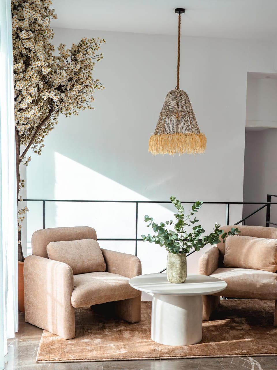 Living room, Seating area