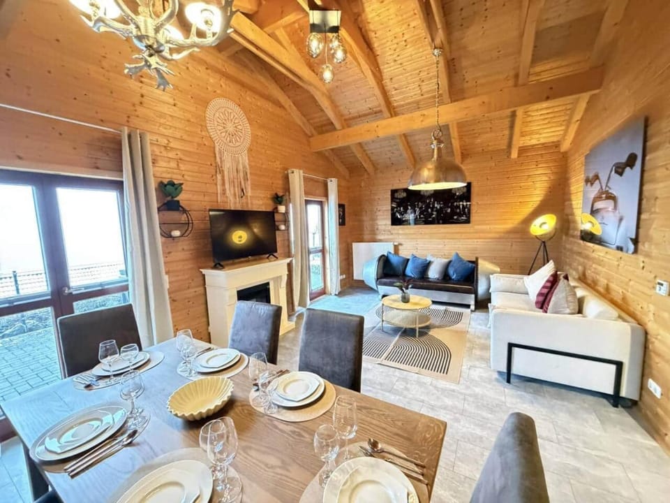 Sky-View Chalet am Waldsee House in Rhineland-Palatinate