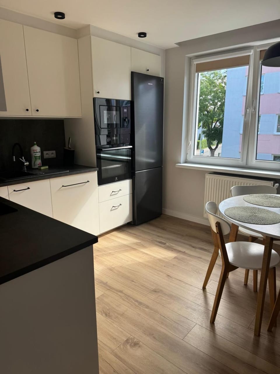 Communal kitchen