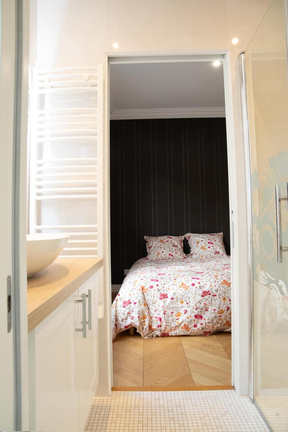 Shower, Bathroom, Bedroom, hair dryier