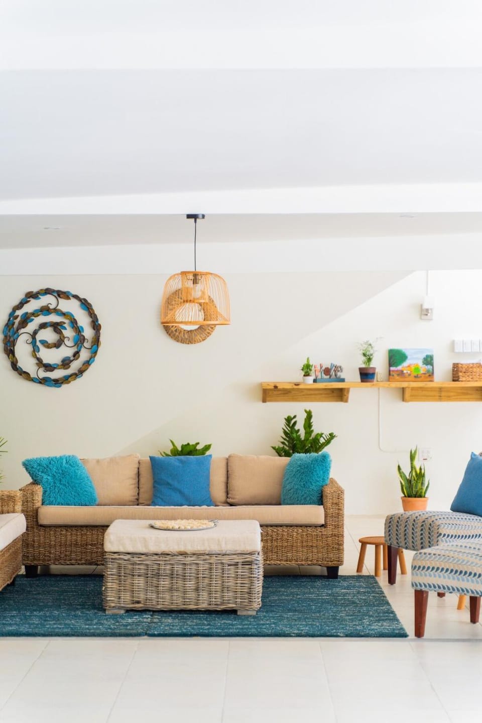 Seating area