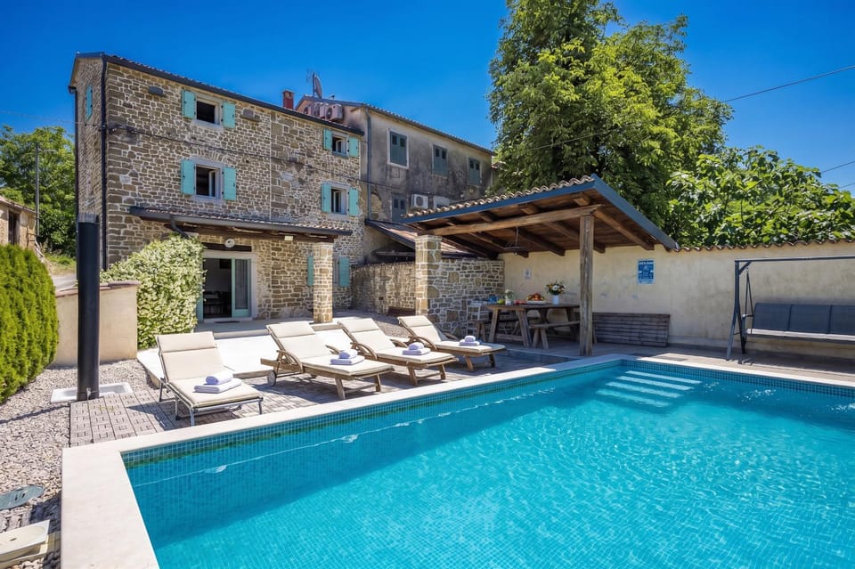 Property building, Swimming pool
