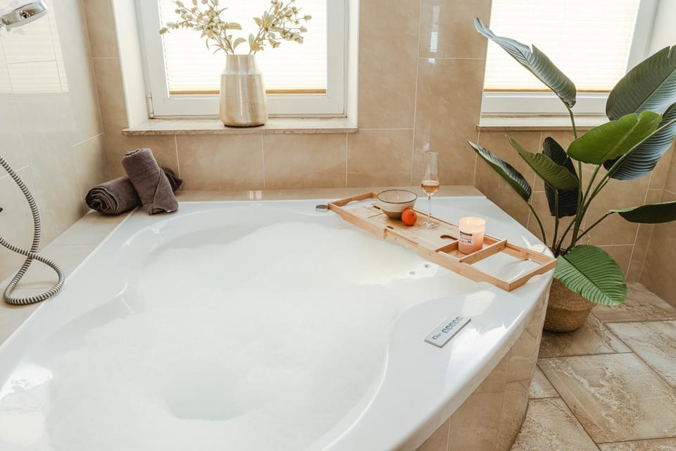 Hot Tub, Hot Tub, Spa and wellness centre/facilities, Bath, towels
