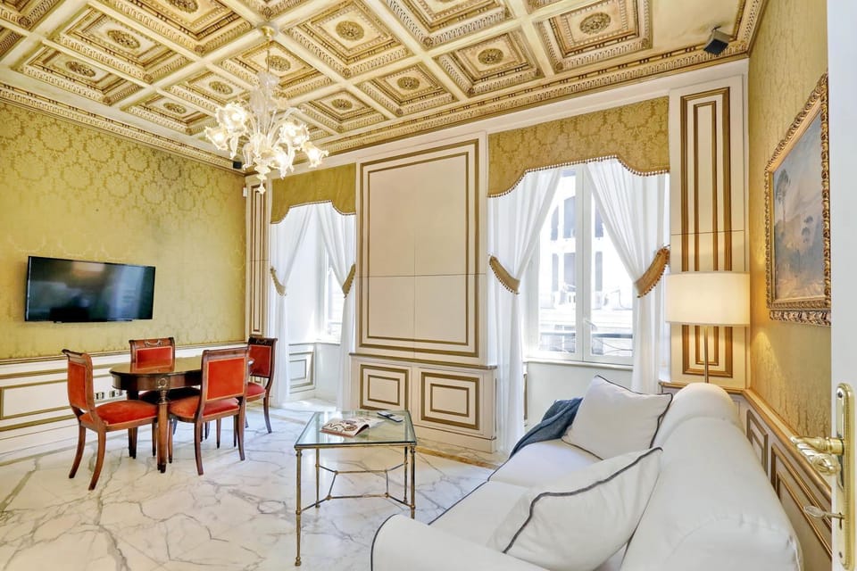 Property building, Living room