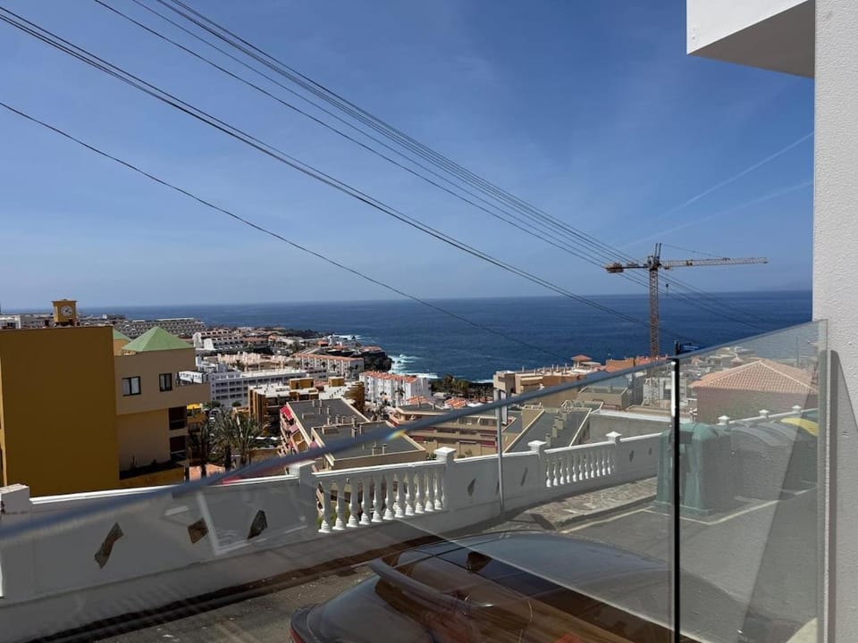 View (from property/room), City view, Sea view