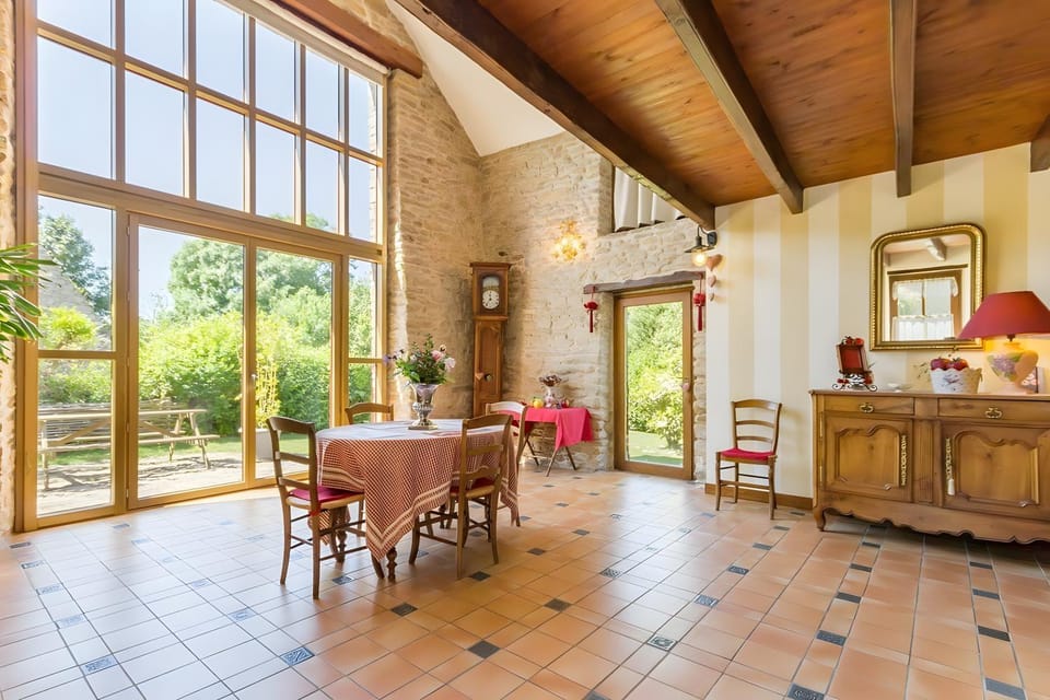 Property building, Living room