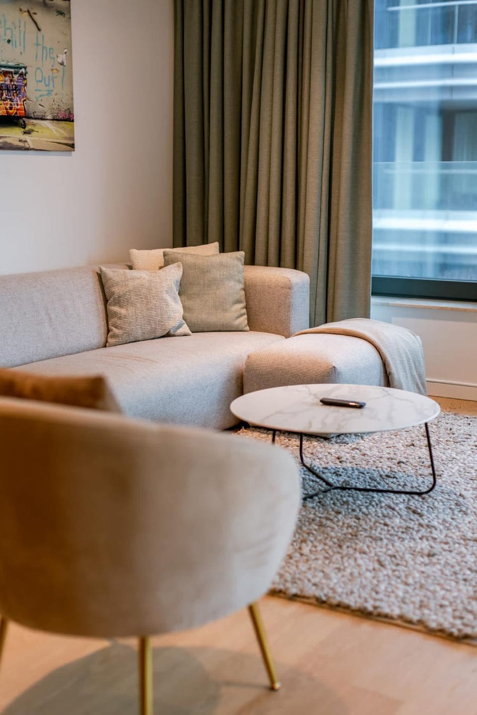 Living room, Seating area