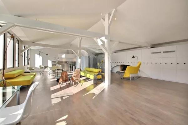 Loft Sainte Claude Apartment in Paris