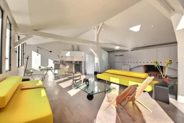 Loft Sainte Claude Apartment in Paris