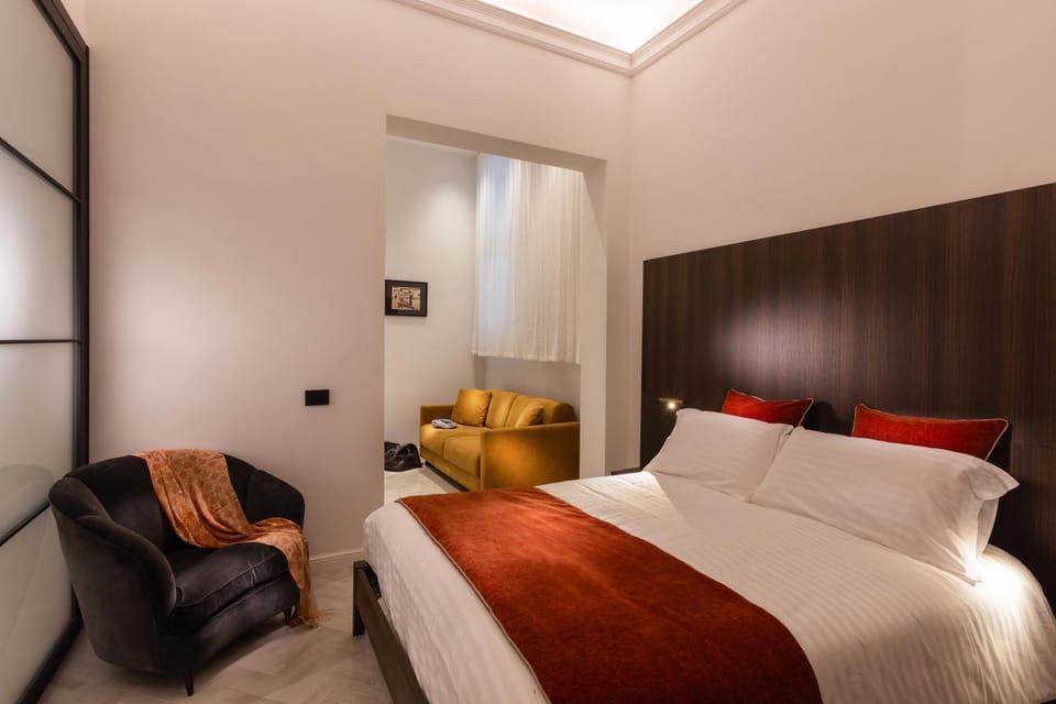 Bed, Bedroom