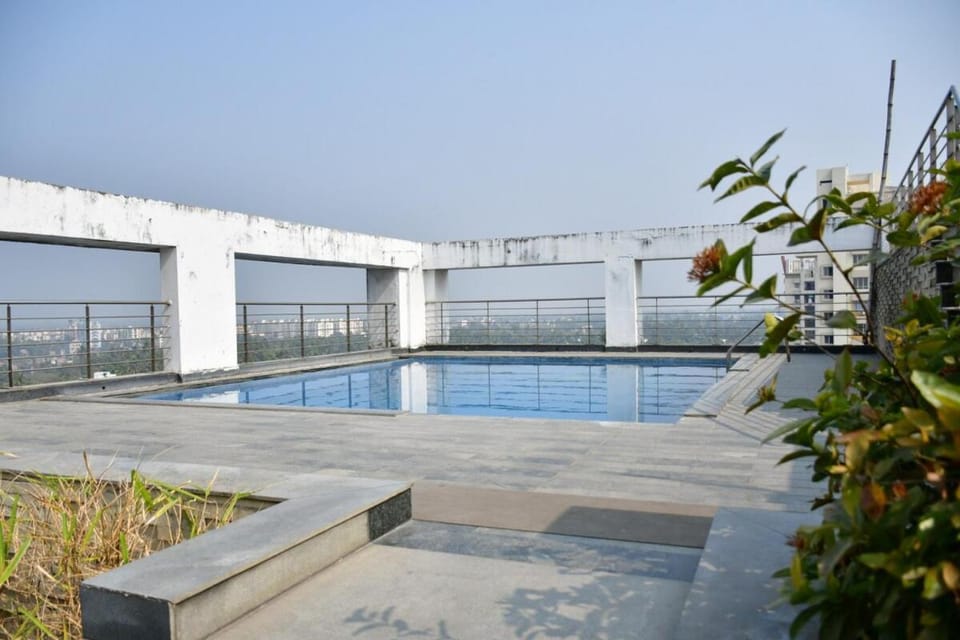Premium room suite near Airport CC2 Ecopark Apartment in Kolkata