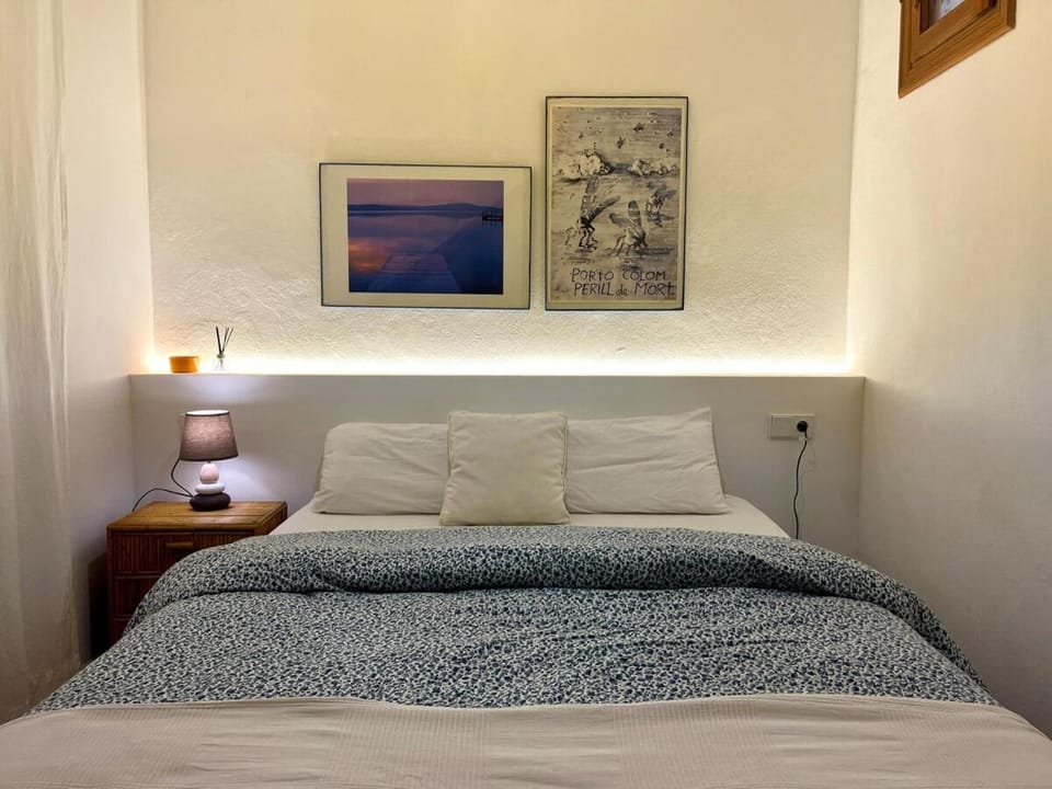 Authentic Old Town Apartment in Portocolom ETV7076 Apartment in Migjorn