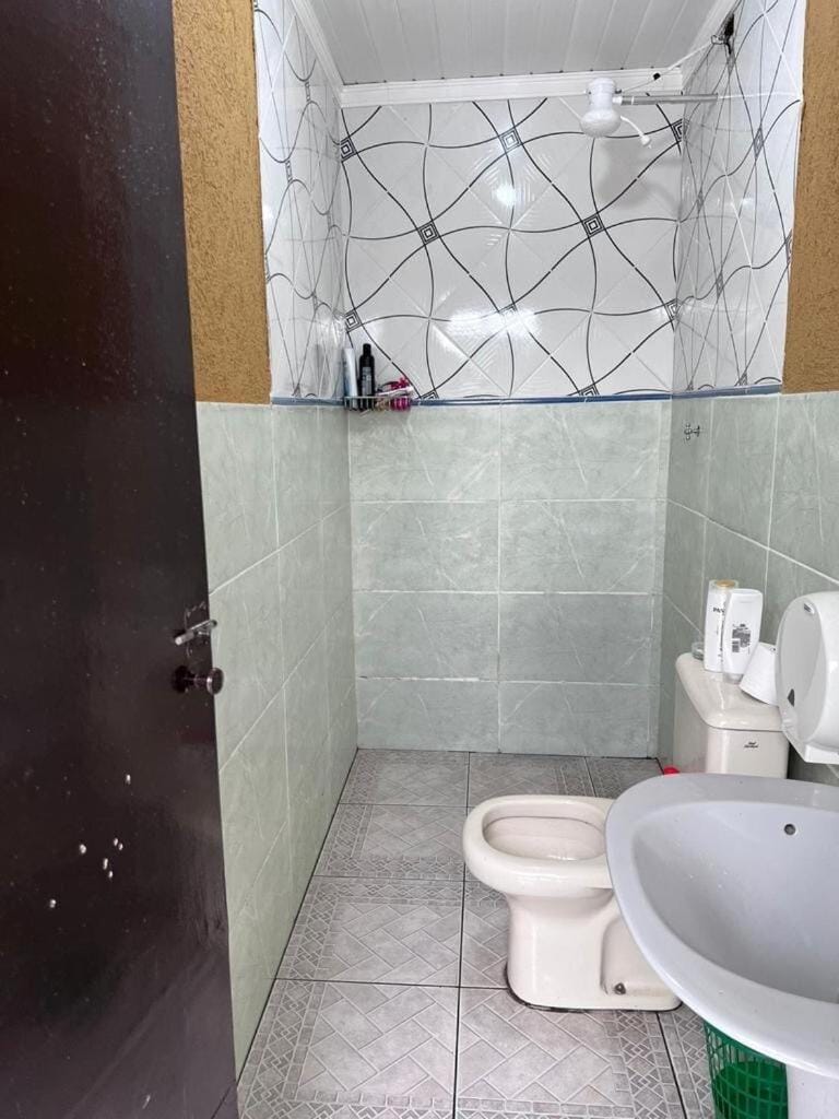 House with swimming pool 600 meters from the beach House in Itanhaém