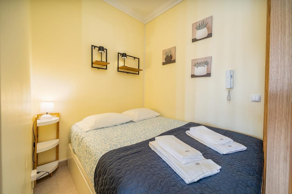 Living room, Bedroom