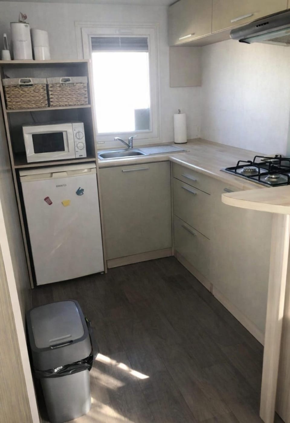 NORDSEE-GLAMPING Mobilheim Chalet 2416 House in Bredene