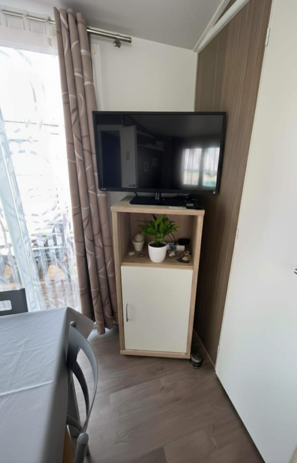 NORDSEE-GLAMPING Mobilheim Chalet 2416 House in Bredene