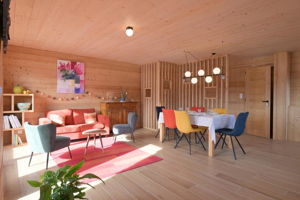 Property building, Living room