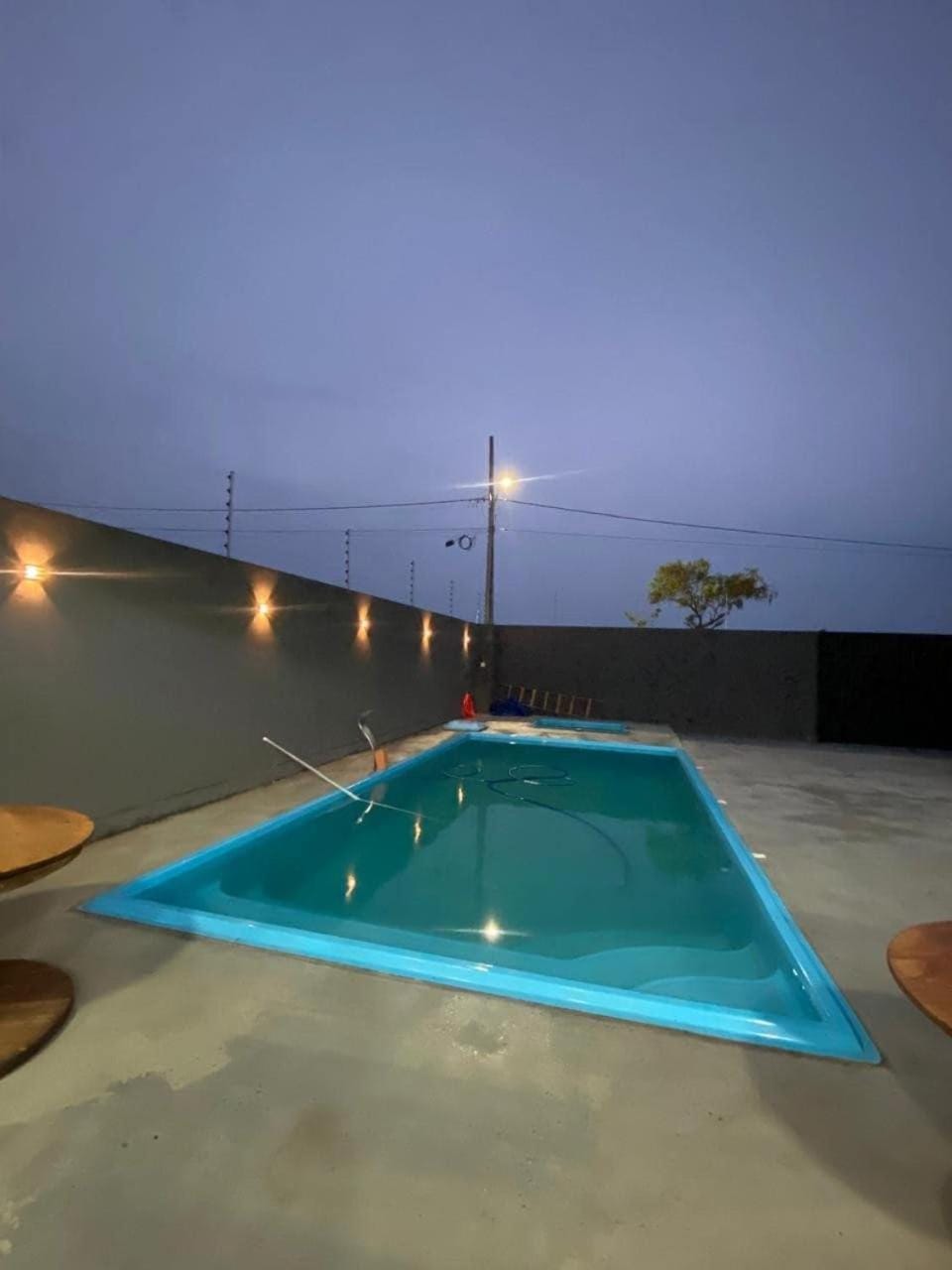 Área de Lazer DJesus House in State of Paraná