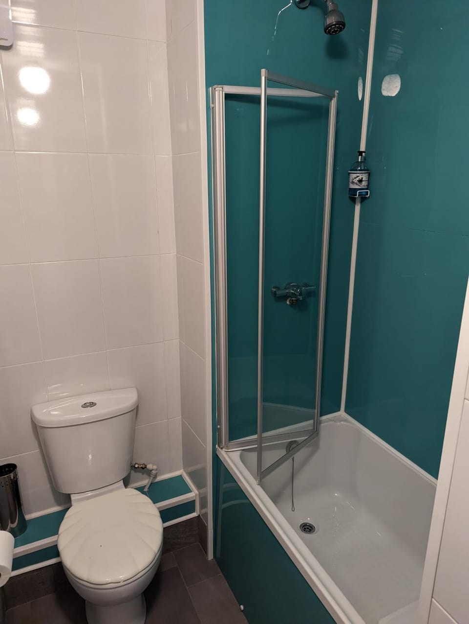 Shower, Toilet