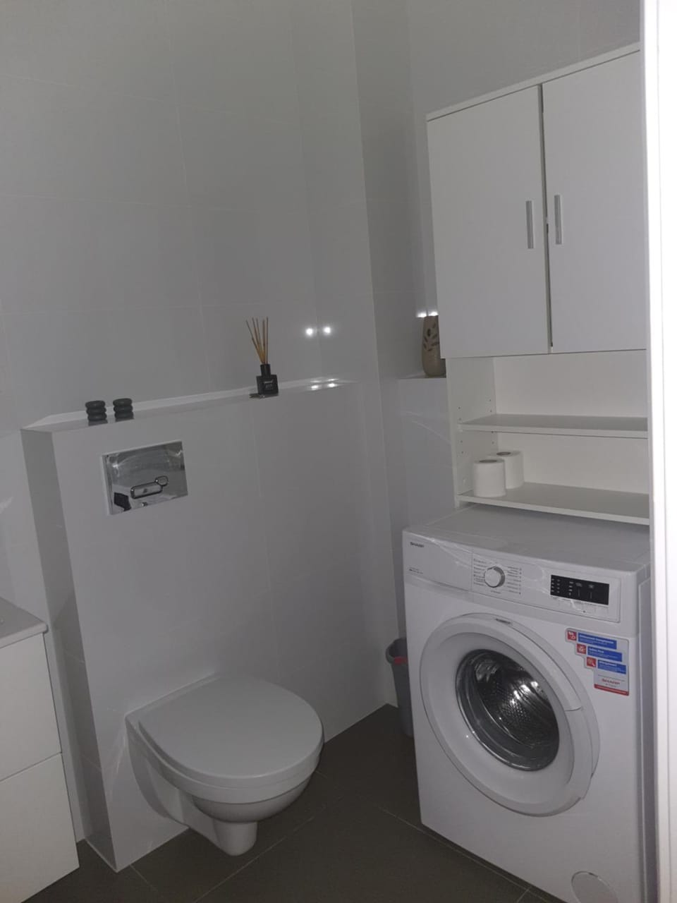Mieszkanie czteroosobowe z łazienką i aneksem kuchennym Apartment in Masovian Voivodeship