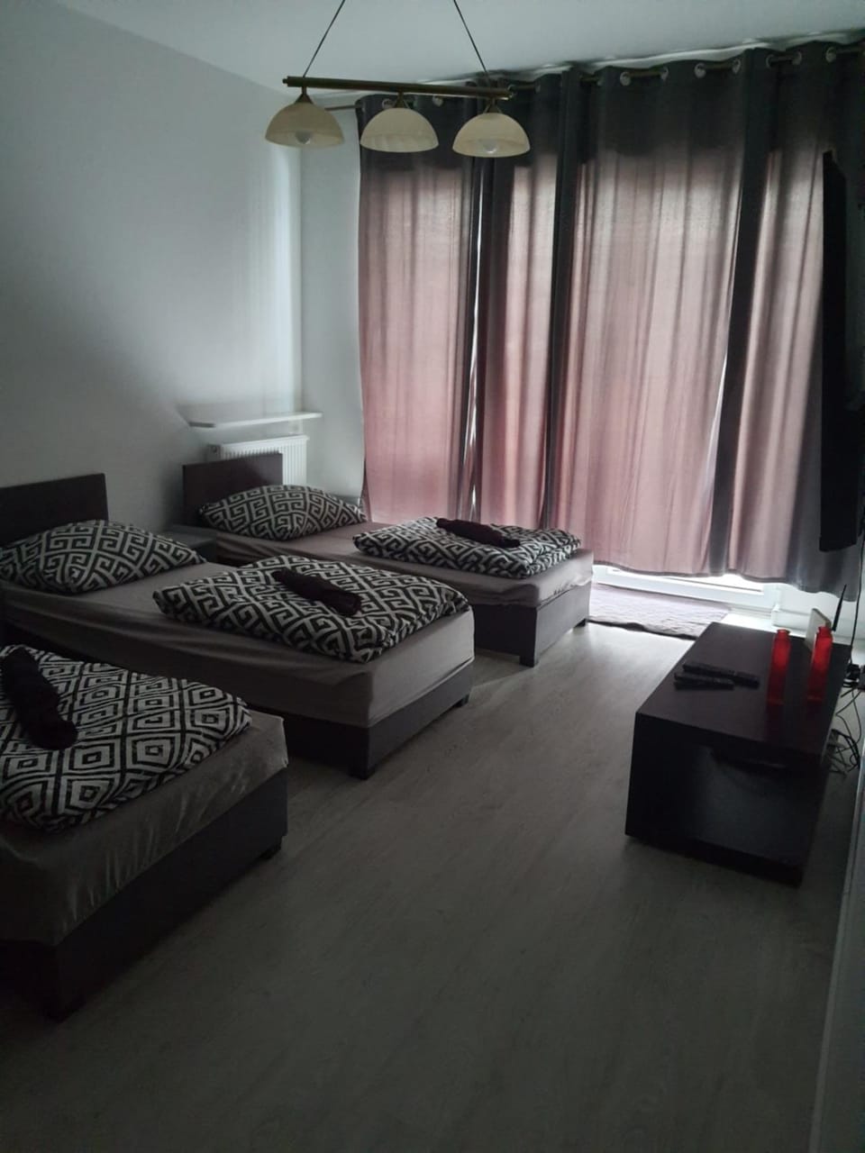 Mieszkanie czteroosobowe z łazienką i aneksem kuchennym Apartment in Masovian Voivodeship