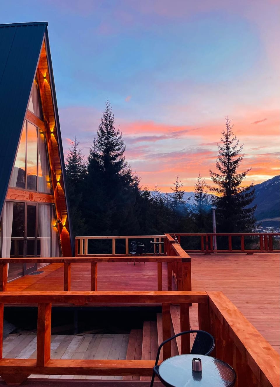 A-Peak Mestia Cottages & Sauna Apartment in Georgia