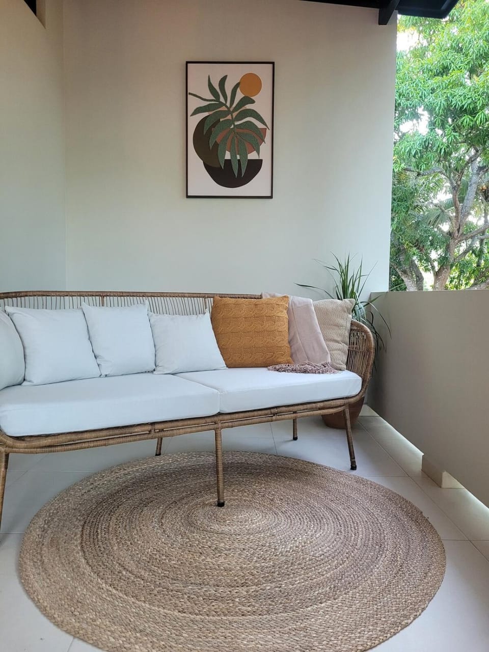 Seating area