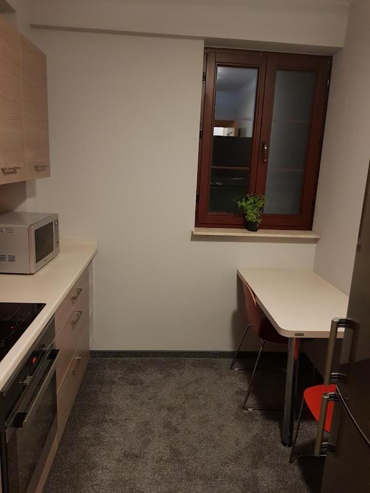 Communal kitchen, kitchen